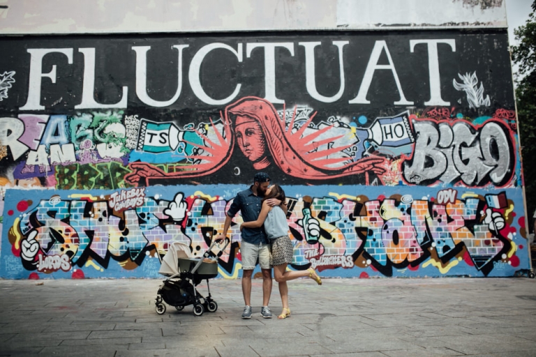 Séance photo famille à domicile 10e arrondissements Paris