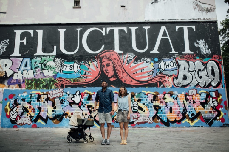 Séance photo famille à domicile 10e arrondissements Paris