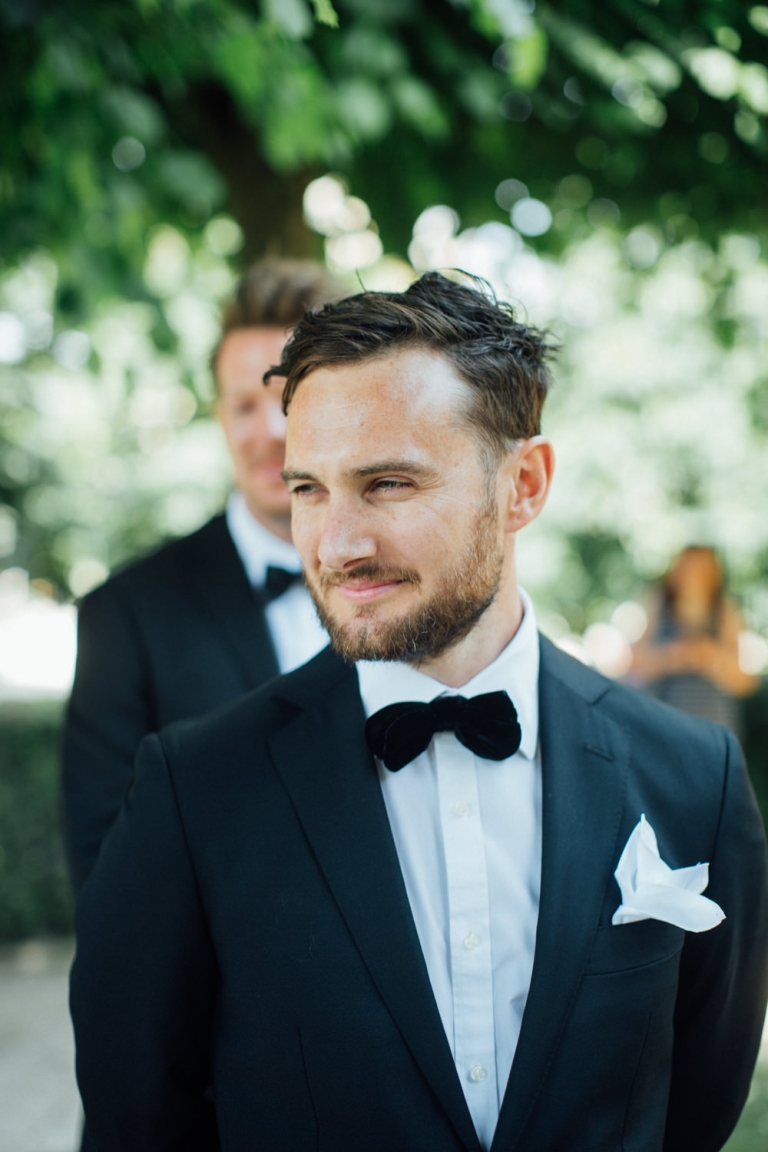 Elopement au Jardin des tuileries Paris