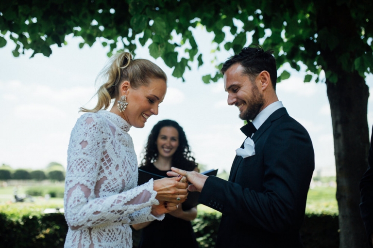 Elopement au Jardin des tuileries Paris