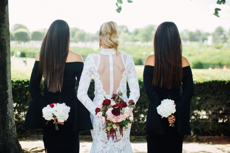 Elopement au Jardin des tuileries Paris