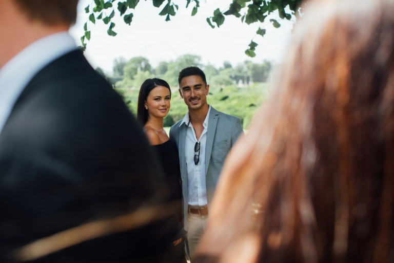 Elopement au Jardin des tuileries Paris