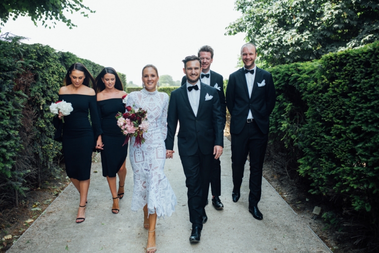 Elopement au Jardin des tuileries Paris
