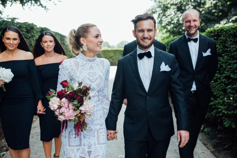 Elopement au Jardin des tuileries Paris