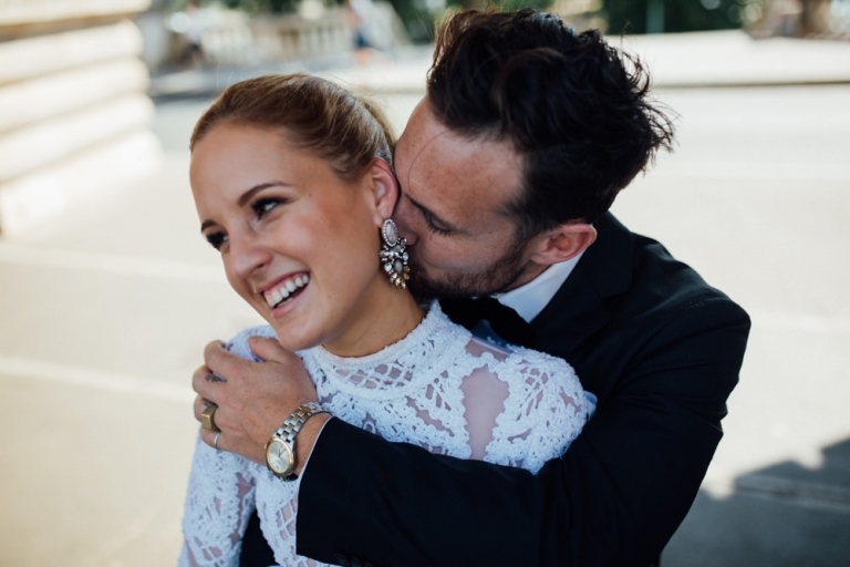 Elopement au Jardin des tuileries Paris