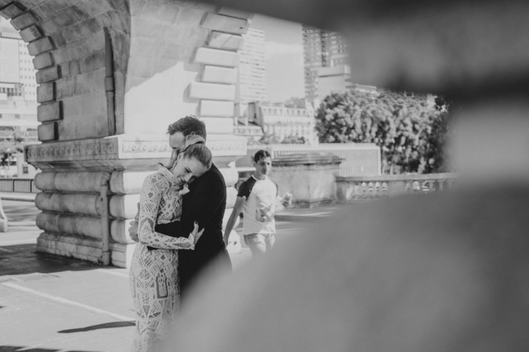 Elopement au Jardin des tuileries Paris