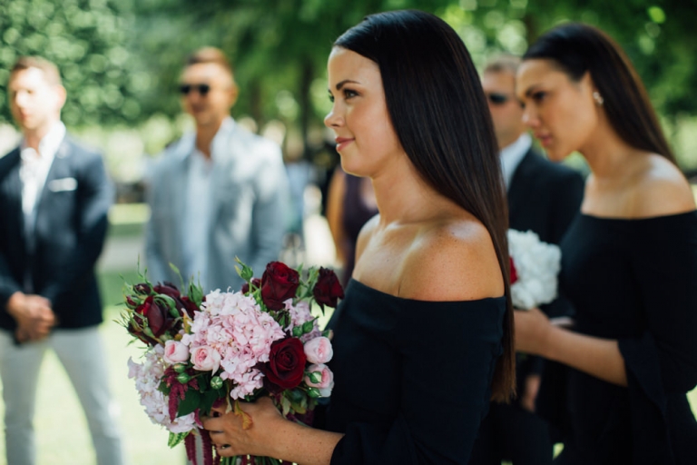 Elopement au Jardin des tuileries Paris