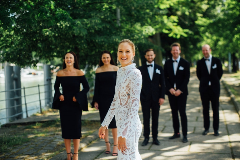 Elopement au Jardin des tuileries Paris