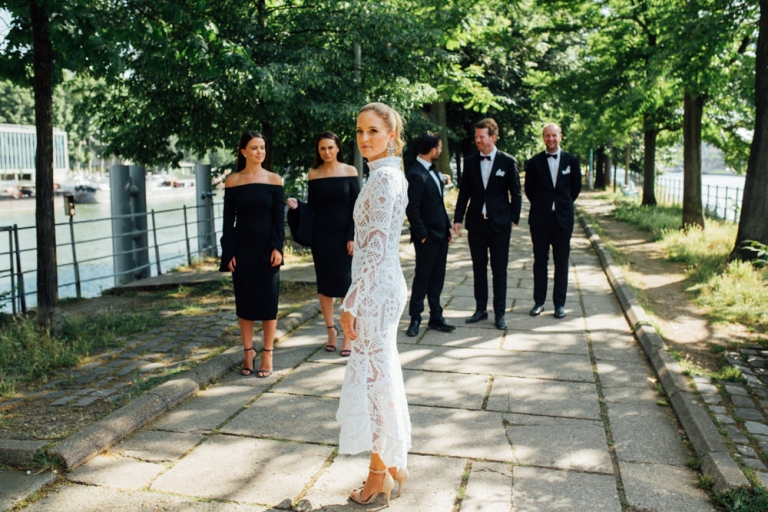 Elopement au Jardin des tuileries Paris