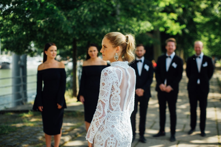 Elopement au Jardin des tuileries Paris