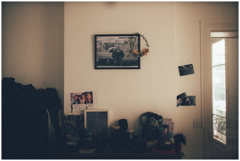 Séance couple intime à Montmartre - Paris