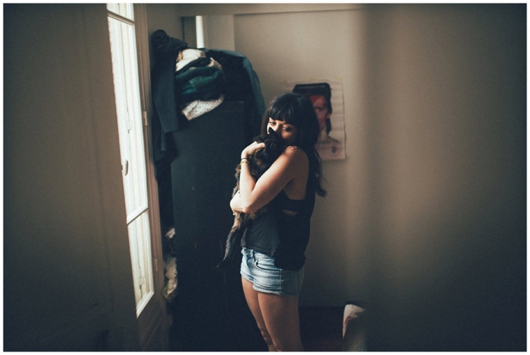 Séance couple intime à Montmartre - Paris