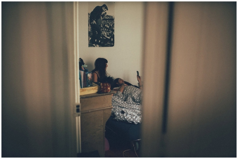 Séance couple intime à Montmartre - Paris