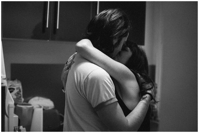 Séance couple intime à Montmartre - Paris