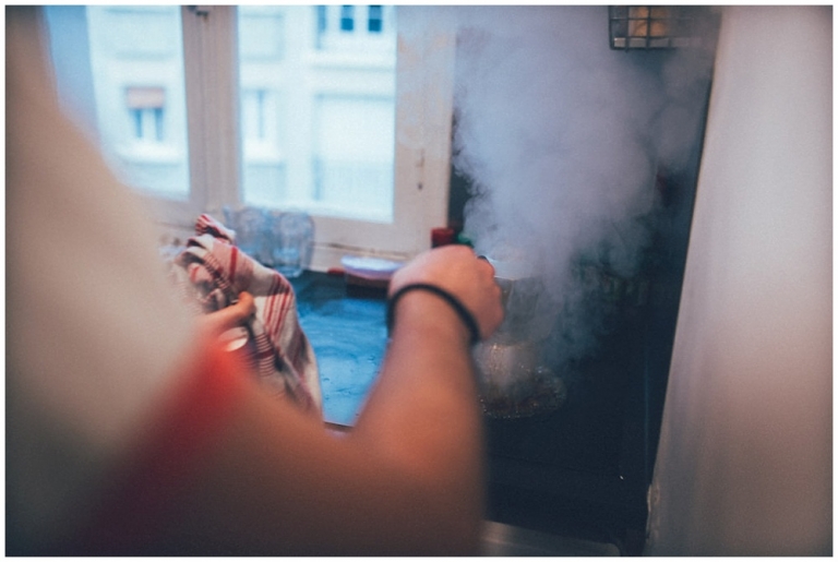 Séance couple intime à Montmartre - Paris