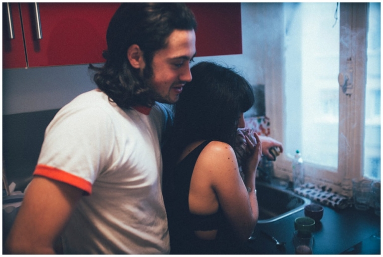 Séance couple intime à Montmartre - Paris