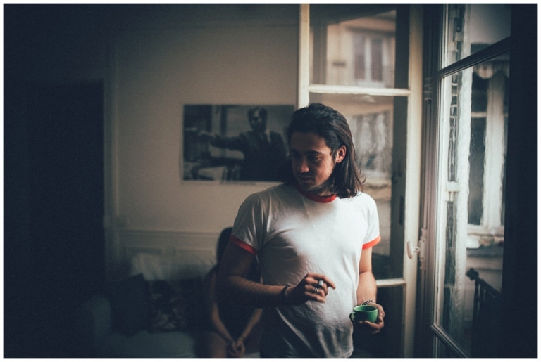 Séance couple intime à Montmartre - Paris