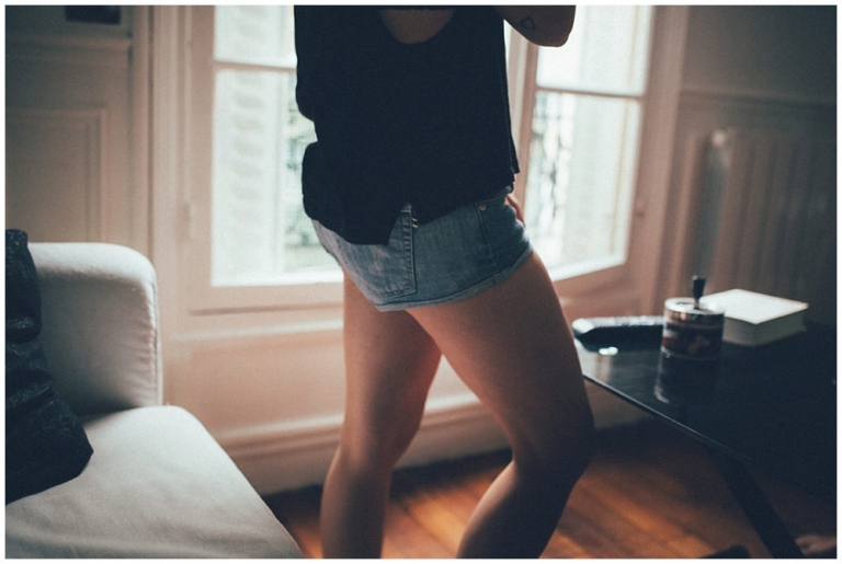 Séance couple intime à Montmartre - Paris