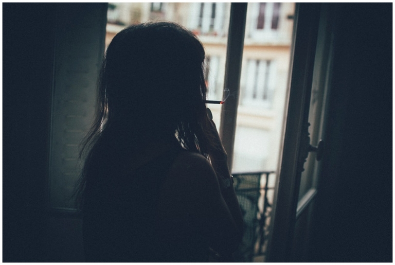 Séance couple intime à Montmartre - Paris