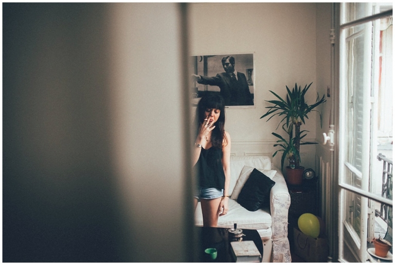 Séance couple intime à Montmartre - Paris