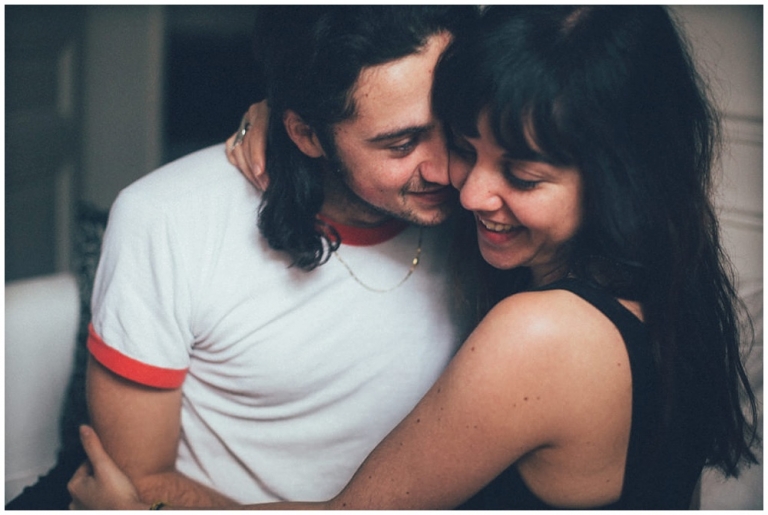 Séance couple intime Montmartre 
