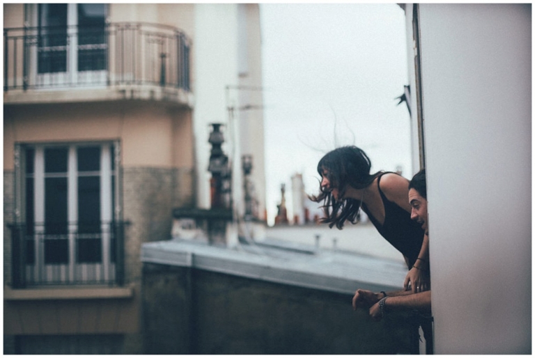 Séance couple intime Montmartre 