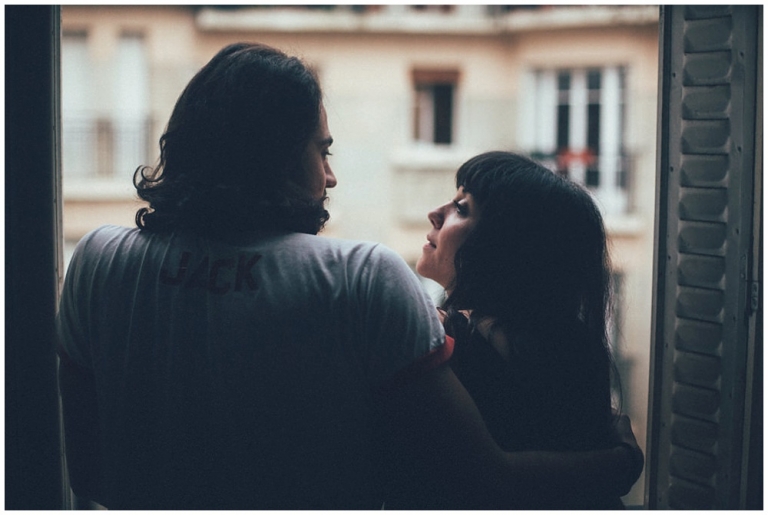 Séance couple intime Montmartre 