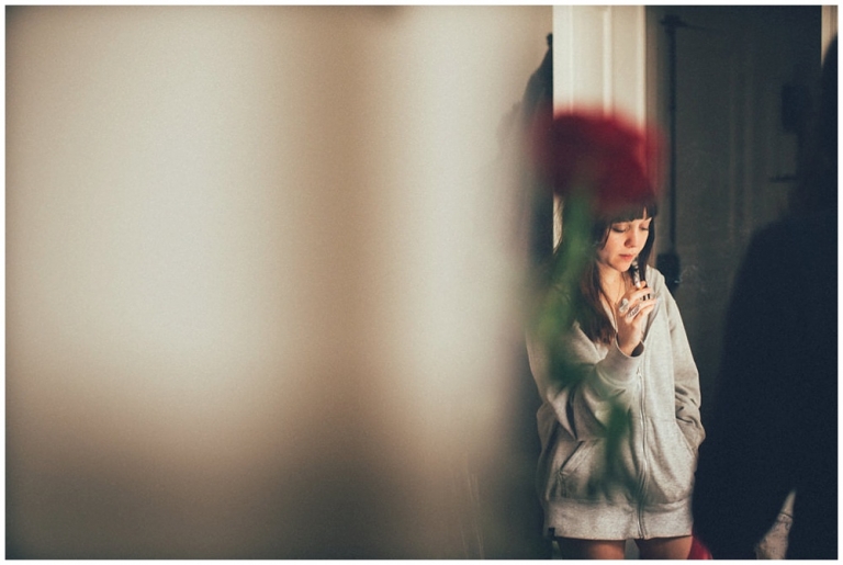 Séance couple intime Montmartre 