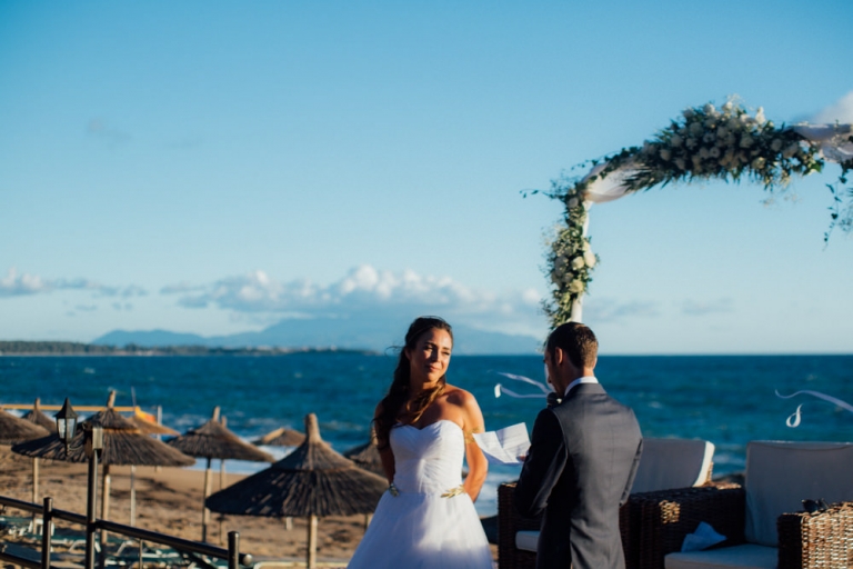 Mariage à Preveza Grèce