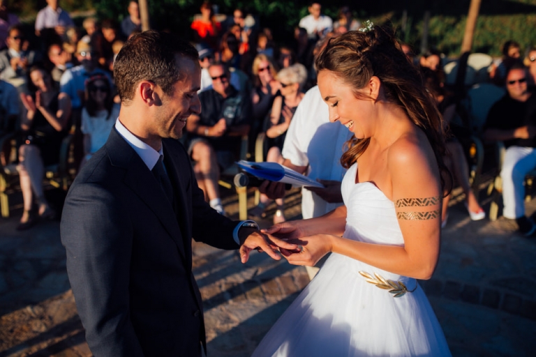 Mariage à Preveza Grèce