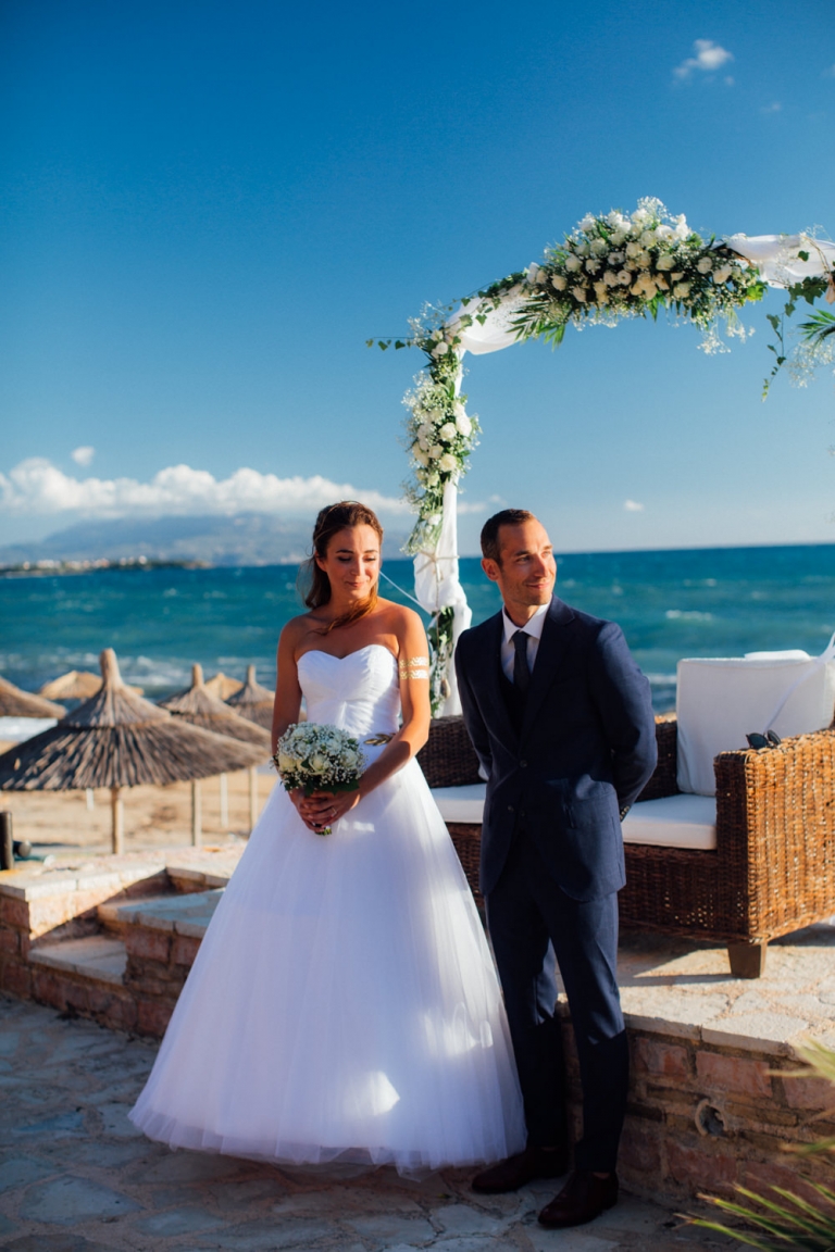 Mariage à Preveza Grèce