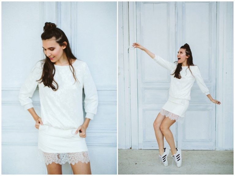 Photographe robe mariée 