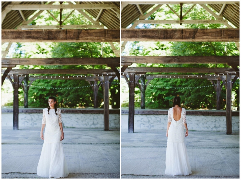 Photographe robe mariée 