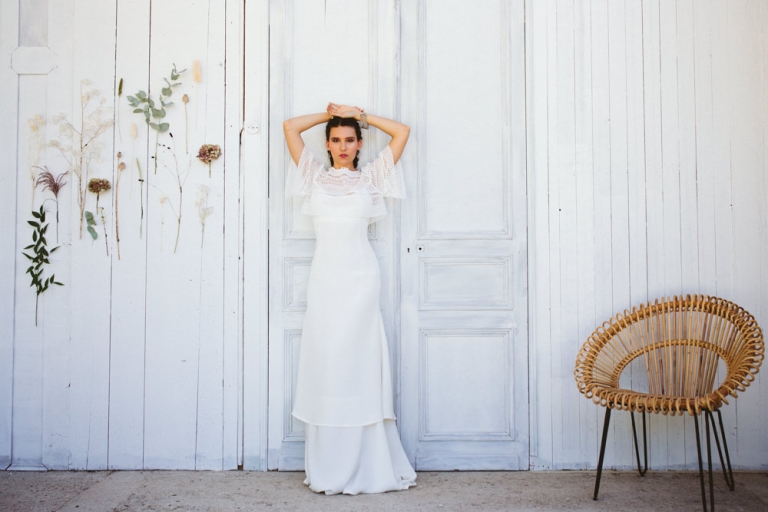 Photographe robe mariée 