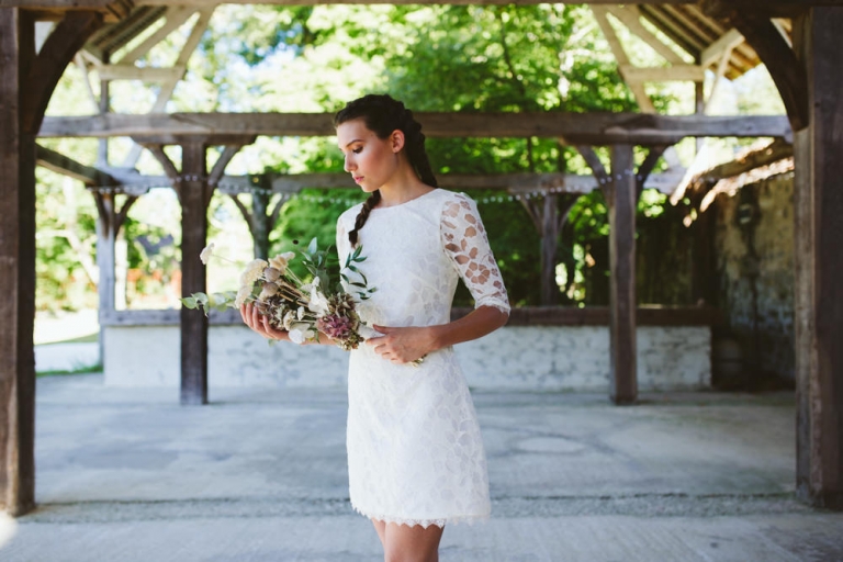 Photographe robe mariée 