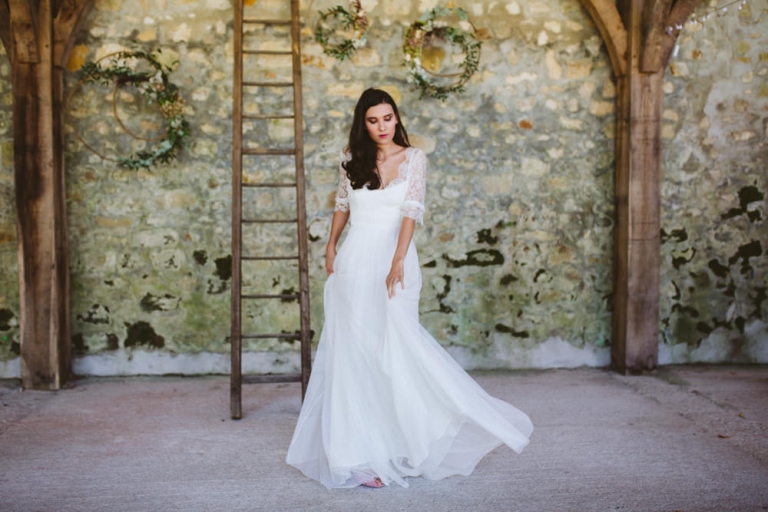 Photographe robe mariée 