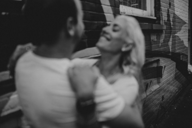 Séance engagement à Shoreditch - Londres