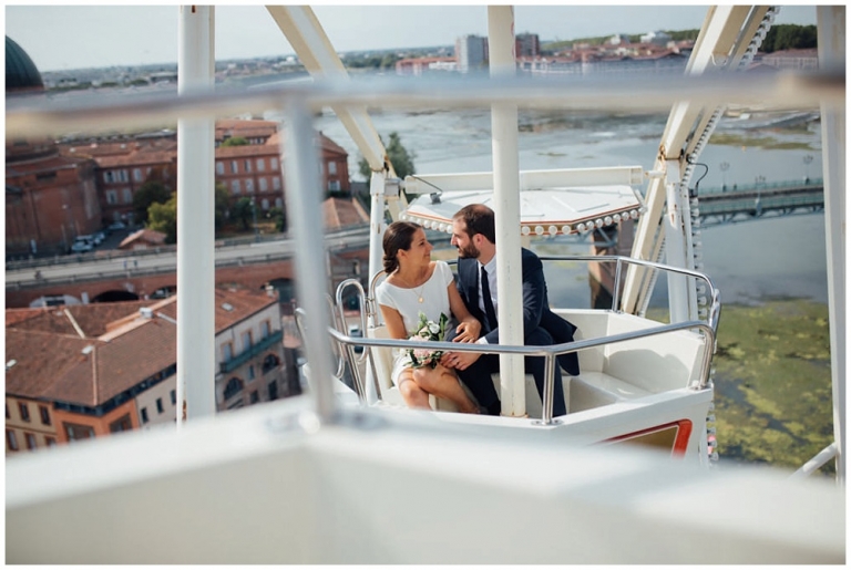 Mariage à l' Abbaye de Soreze, Toulouse