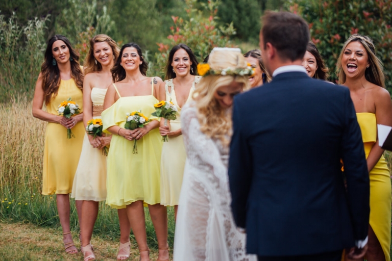 Mariage à Toufailles Tarn 