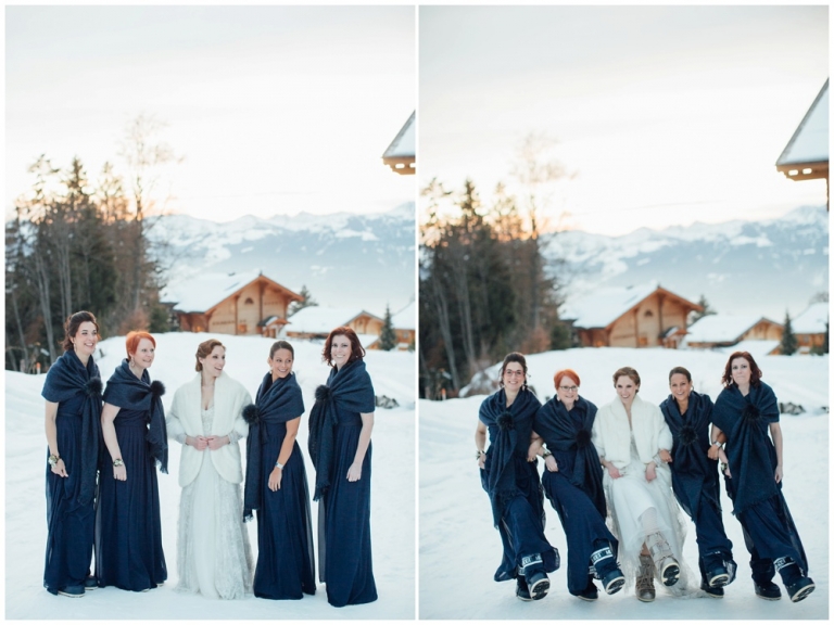 mariage Villars sur Ollon