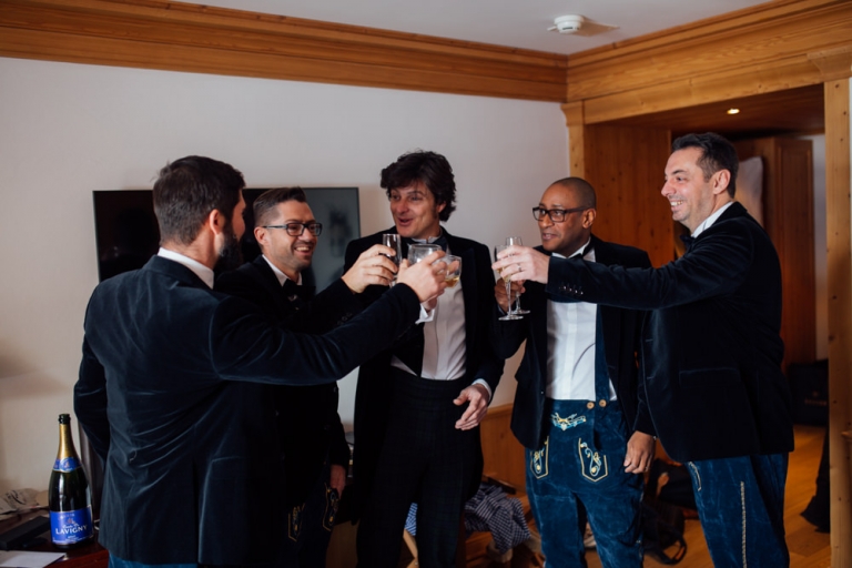 mariage Villars sur Ollon