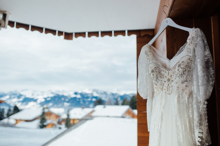 Mariage à Genève et à Villars sur Ozon en Suisse
