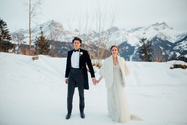 mariage Villars sur Ollon