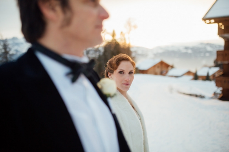mariage Villars sur Ollon