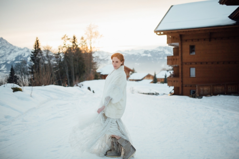 mariage Villars sur Ollon