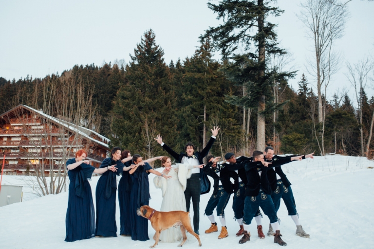 mariage Villars sur Ollon