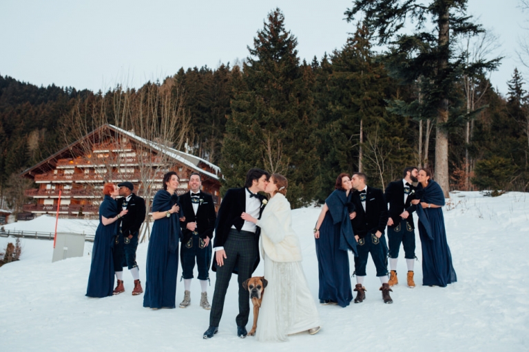 mariage Villars sur Ollon