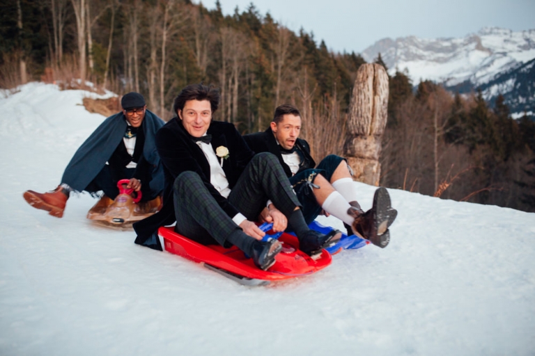 mariage Villars sur Ollon