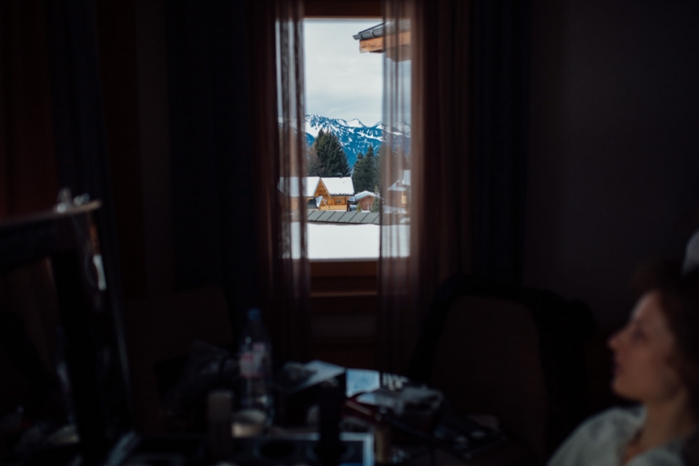 Mariage à Genève et à Villars sur Ozon en Suisse