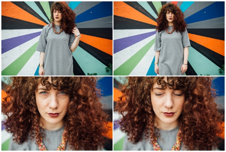 Seance couple à Shoreditch, London 